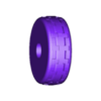 spider car back wheel black x2.STL Carro-aranha / Buggy-aranha