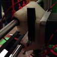 IMG_1052.JPG OB1.4 Direct drive, direct feed extruder for 45mm X axis