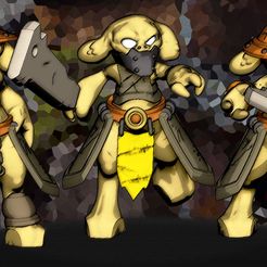 Sword_Mooks.jpg Fichier STL gratuit Epées Gobelin・Design imprimable en 3D à télécharger