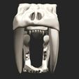 14.jpg Smilodon Skull