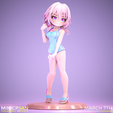 01.png March 7th - Summer Splash Adventure - Honkai: Star Rail Figure - 3D Printing