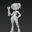 Screenshot-2025-12-01-225054.png 4 stl - SEXY MECHANIC GIRL + bonus - Cyberpunk Engineer - Full Body STL - Manga Style