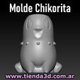 chikorita-2.jpg Chikorita Pot Mold