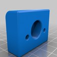 wall_mount_alfawise.png Spool holder for Alfawise / Longer with quick release fastener