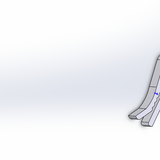 G clamp (<<.>_Stav zobrazeni 1>) Annotations =} Materidl <neni urgen> [f] Front Plane [1] Top Plane [1] Right Plane L, origin > GD Wysunouttenkostennjt > Gi) Pridat vysunutiot © zaobie2 > (@ Odebratwysunutn © zaobies Клип