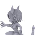 5.jpg Sweet Mini Funny Demon Lady Chibi