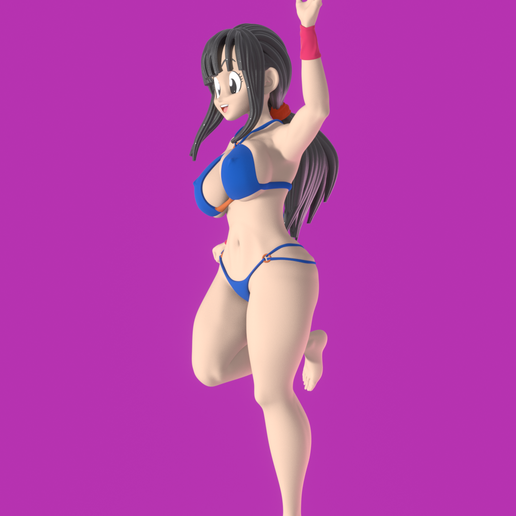 2.2-Milk-Bikini.png Milch (Chi-Chi) Dragon ball z