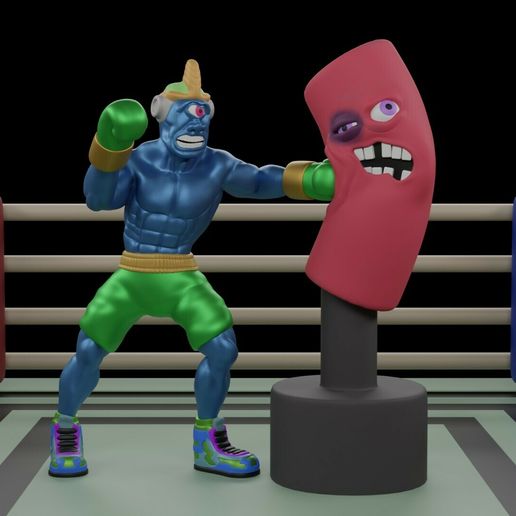 Clyclobber-1.jpg Cyclobber El Boxeador