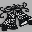 1.png Bells Christmas Ornament Tinker Bells Wall Picture