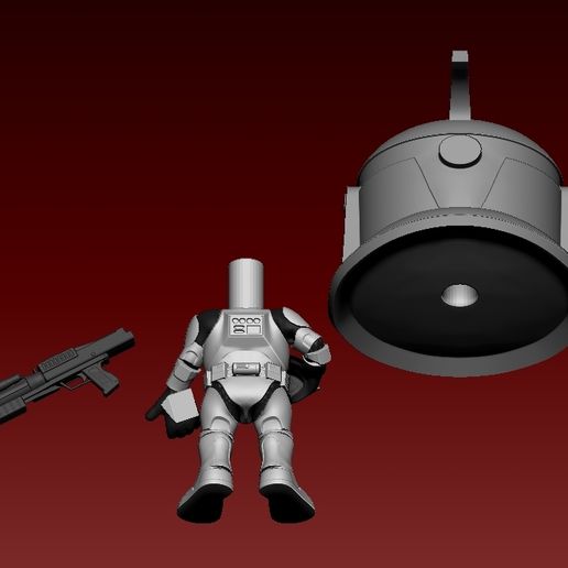 CT028.jpg Clone Trooper Phase 01 Funko Vertion