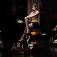 Make-1.jpg Ashley Graham - Residual Evil 4 - Collectible Rare Model