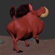 Pumbaa_07.jpg STL file Pumbaa・3D printing design to download