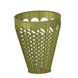 Vase07-01.jpg basket vase wallet for paper or flower v07 for 3d-print or cnc