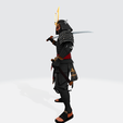 009.png Samurai-Krieger 3D