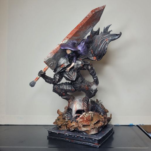 20220526_130718.jpg BERSERK GUTS  schierke SCIERKE FANTASY ANIME SWORD CHARACTER