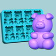p.png 20 Jelly Candy Molding Collection - Gummy Mould