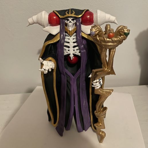 🎨 Ainz Ooal Gown -overlord -不死者之王-オーバーロード-アインズ