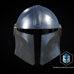Medieval-Mando-Helmet.png Archivo 3D Casco de Mando Medieval - Archivos de impresión 3D・Idea de impresión 3D para descargar