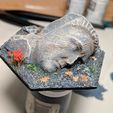 IMG_20181209_212900.jpg Warhammer Underworlds Blocking Terrain - Broken Statue