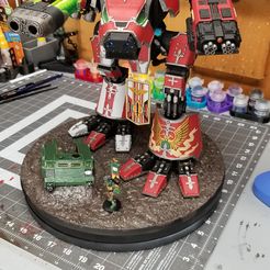 4th Planet Battle Doggo