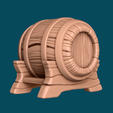 A-barrel-of-booze.png A barrel of booze - Terrain piece [presupported]