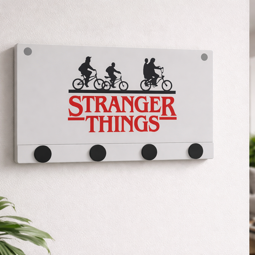 Porta chaves Stranger Things