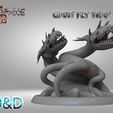 GIANT-FLY-TRAP.jpg GIANT FLY FOR D&D
