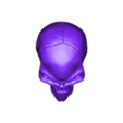 Skull_V2_Standing.stl Ghost of Valhalla - Floating Viking Skull