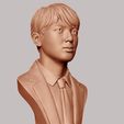 15.jpg Jin bust 3D print model