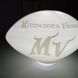 IMG_20230121_095941643.jpg Minnesota Vikings FOOTBALL LIGHT,TEALIGHT, READING LIGHT, PARTY LIGHT