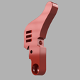 5.PNG Idler Arm with grooved bearing for E3D Titan Aero, Titan , and clones