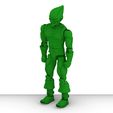 Persp.jpg Green Goblin - ARTICULATED POSEABLE ACTION FIGURE 100mm