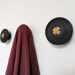 SWERT$Gdf.png STL-Datei Knopfhaken kostenlos・3D-Druck-Idee zum Herunterladen