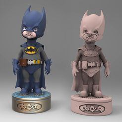 batbaby-0.jpg Figurine Batbaby /little batman