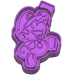 MARIO3.png STL file SUPER MARIO FRESHIE MOLD - SILICONE MOLD BOX・3D printing model to download
