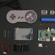 5.jpg Free STL file DIY Raspberry Pi Gameboy・3D printing model to download
