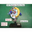 08-Planet Gear-Base01.jpg Jet Engine Component (4); Planetary Gear