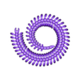 RIBS.stl ARTICULATED SKELETON SNAKE