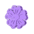 Flower (3).stl coockie cutter flowers / Cortante de galletitas de flores / Flower biscuit cutter