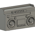 Radio-boom-box-1.png 1/24 RADIO PORTATIF / BOOM BOX RADIO DIECAST
