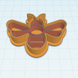 bee-cookie-cutter-polymer-1.png Bee cutters, bees and honeycomb pattern Cookie cutter, Polymer Clay Cutter, earrings, SET 3 pcs
