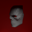 v3-4.png Demon Devil Helloween Cosplay Full Face Helmet And Mask 3D print model