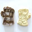 DSC04911.JPG cookie cutter Avengers guantelete thanos gauntlet cortante de galletas
