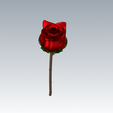 3.png 3D PRINTING ROSE - DIGITAL STL FILE DOWNLOAD, READY TO 3D PRINT FLOWER GIFT, VALENTINE'S DAY PRESENT, LOVE DECORATION, CAKES & BAKERY FORMS