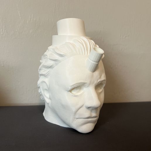IMG_6711.jpg HALLOWEEKEND SALE | Michael Myers Bong (5in + 7in)