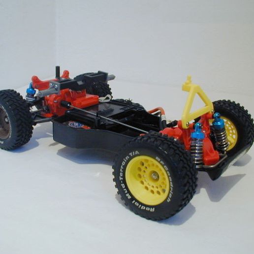 🪲 1/10 RC Tamiya Blitzer Beetle Body - 4WD TA-02 Chassis