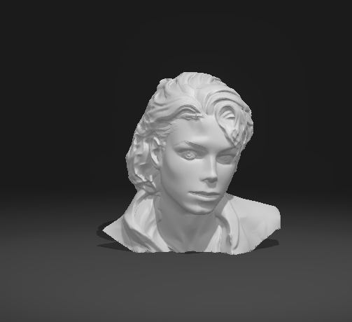 Michael Jackson Premium Statue 3D model