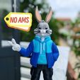 gen-h-z7083316998865_e96763c4f20c811daabb5e9665c37cf4.jpg Bugs bunny urban vibes Fan art (no ams-multiparts/3mf)