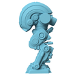 Body-1.png Xeno Mech Miniatura Modular: Alien Mech Battle Unit for Tabletop Wargames - Diseño imprimible en 3D libre de derechos de autor