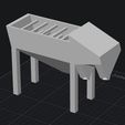 lqT@-lshsh@-2025-09-19-170916.jpg Tamis vibrant industriel - Modèle STL imprimable en 3D pour la séparation des matériaux et l'équipement d'usine